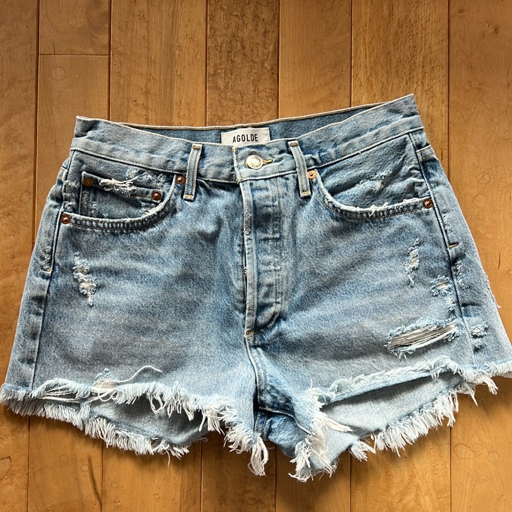 Agolde Parker Short, size 26